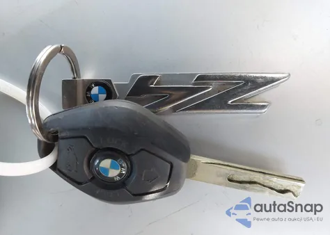 2006 BMW Z4 3.0Si из США, поврежденный, VIN 4USBU535X6LX01468